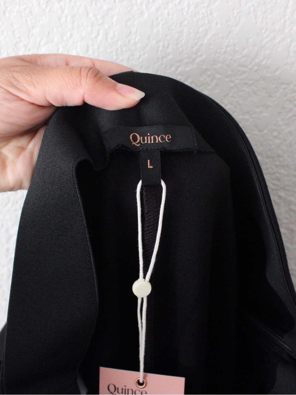 Quince Ultra-Stretch Ponte Super Wide Leg Pants - Picture 7 of 10